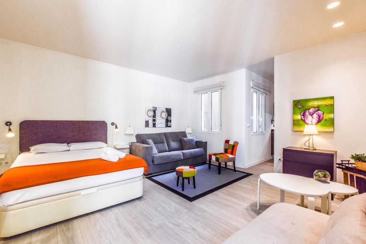 Loft Business Goya Apartamento Madrid Exterior foto